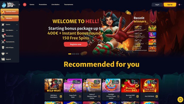 Hellspin Casino Casino