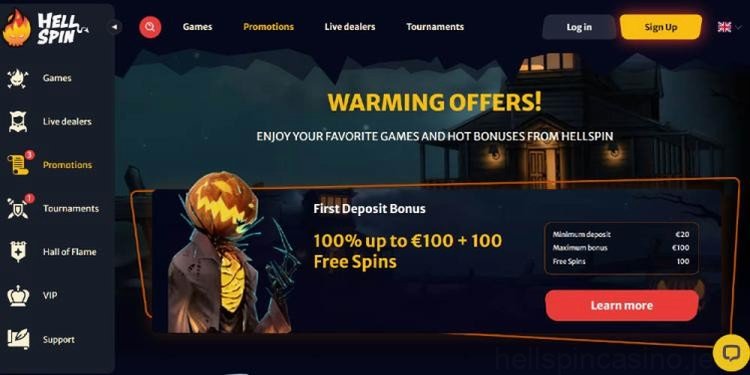 Hellspin Casino Casino